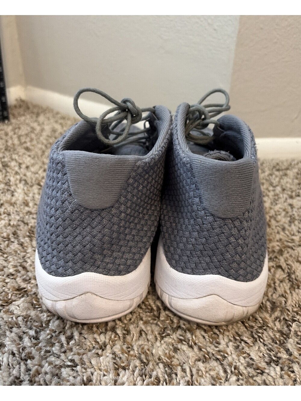 Nike Air Jordan Future 2014 Cool Grey White Men’s Size 14 Woven 656503-003 - Picture 4 of 12